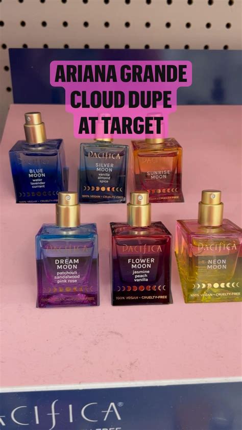 ariana grande perfume dupe|ariana grande cloud smells like.